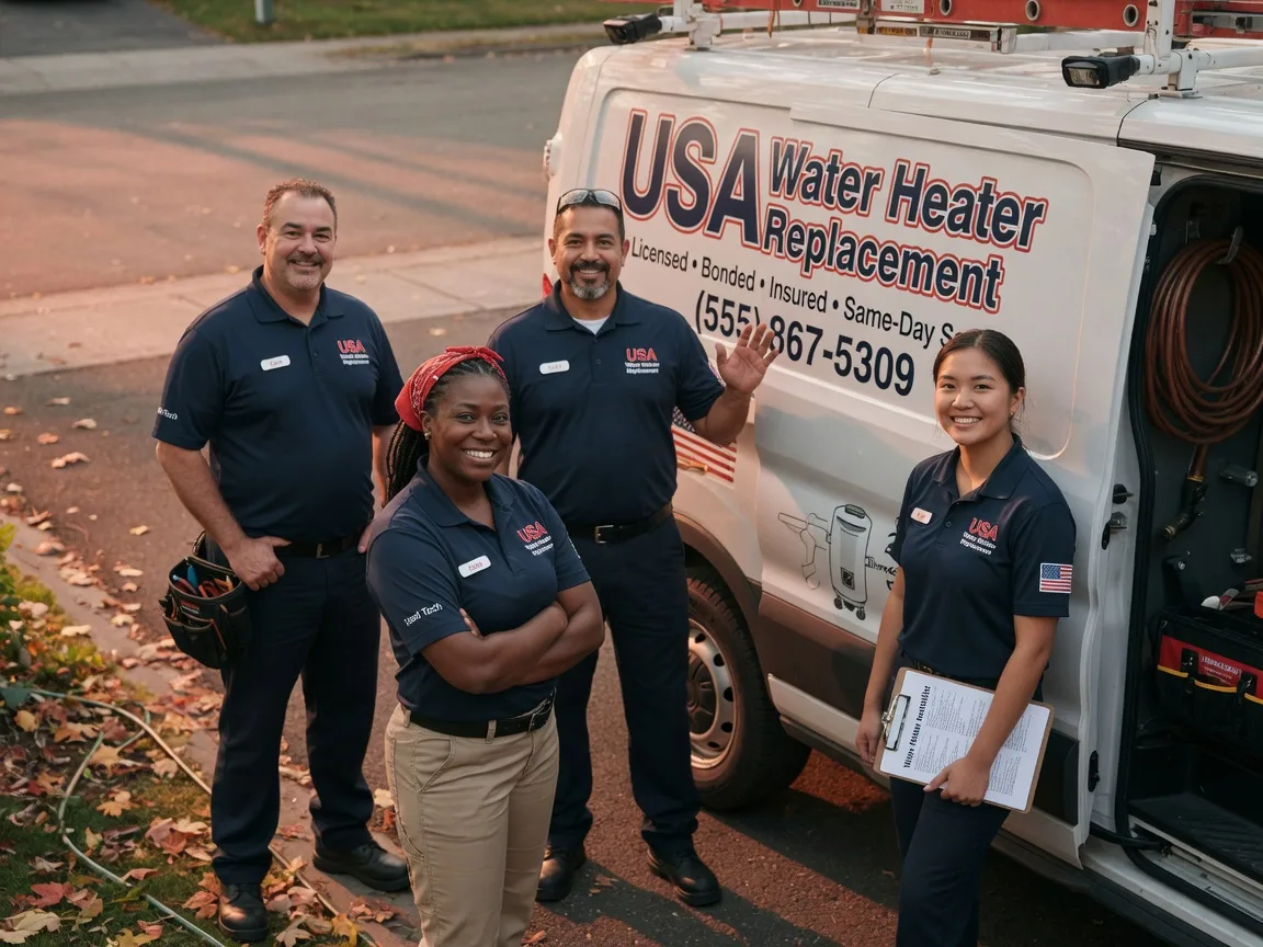 Water Heater Replacement company in Bowdoinham, ME